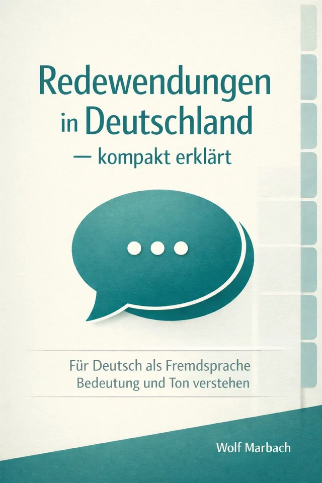 Cover: Redewendungen in Deutschland – kompakt erklärt